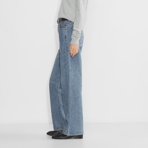 Denim ForumThe Farrah Hi-Rise Wide Jean (size 25, regular length) - Picture 8 of 10